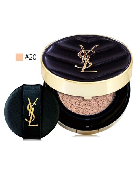 YSL｜恆久完美霧光氣墊粉餅 .